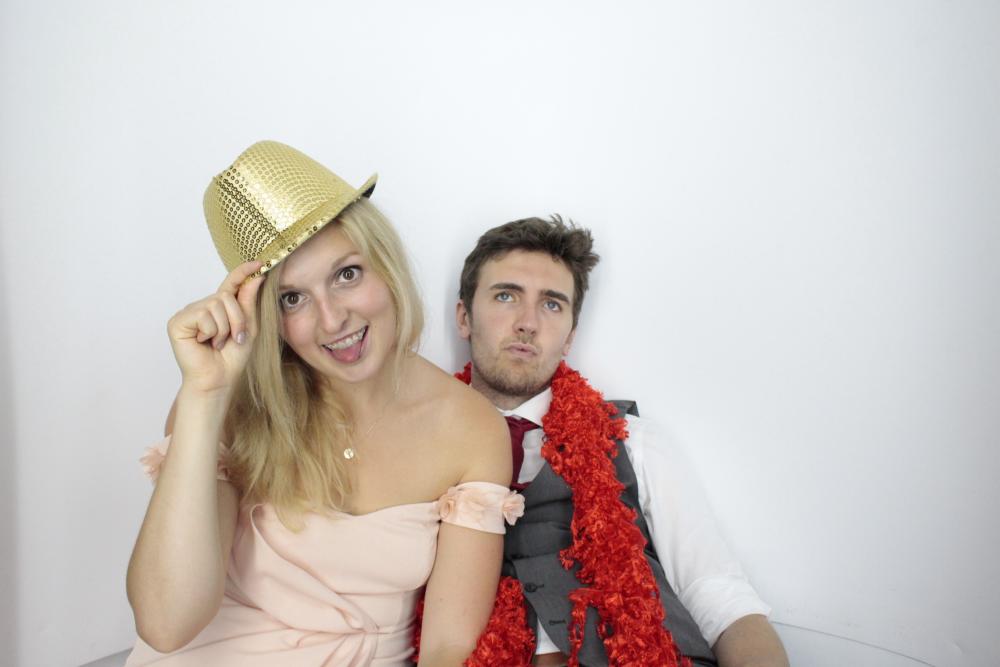 Annie & Josh | View more photos from the event at gallery.myphotoboothexperience.co.uk/u/MyPhotoBoothExperienceLtd/Annie-Josh